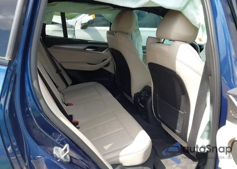 2021 BMW X3 xDrive30I z USA, uszkodzony, nr VIN 5UXTY5C03M9F11252